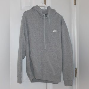 Nike Fleece Grey Hoodie